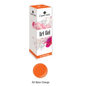 Art Gel sűrű festőzselé - Art Neon Orange (5ml) főképe
